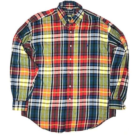 Ralph Lauren Other - Ralph Lauren Blaire Button Front Shirt